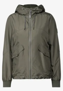 Veste Coupe-vent O'Neill Fille Taille M - Olive, Capuche, Tissée (occasion Très Bon état)