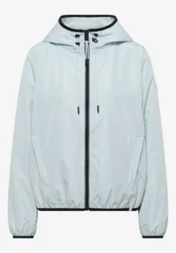 Gewatteerde damesjas licht met capuchon lang, winterjack met bontkraag vrijetijdsjas met verstelbaar trekkoord lange mouwen capuchon met ritssluiting verdikte warme outdoorjas, wit, XXL