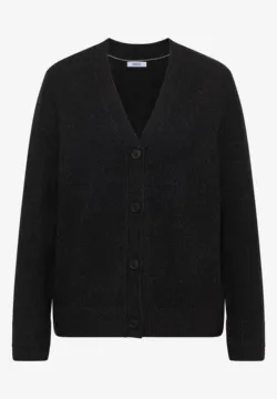 Cecil Dames Vest Wollook Met Ronde Hals En Knoopsluiting - Zacht En Tijdloos