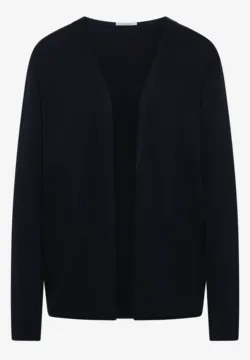 Cardigan En Laine Drapée BCBG Max Azria - Noir, Taille S, Neuf Avec étiquettes
