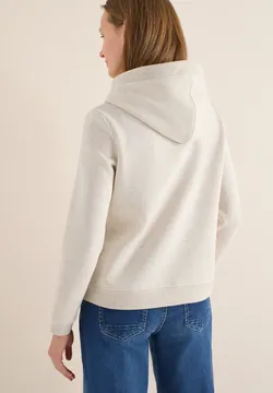 Loose fit Sweater Met Capuchon Met Logo Op De Mouw Voor Heren nu € 38.97 | ⛰️ | De specialist in Carhartt uit het Shirt & Polo's assortiment| Rien de Wolf