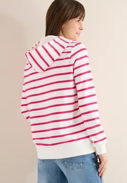 Cuptacc Pull Femme Col Rond Sweat à Capuche Chic Et Élégant - Manches Longues Automne Hiver