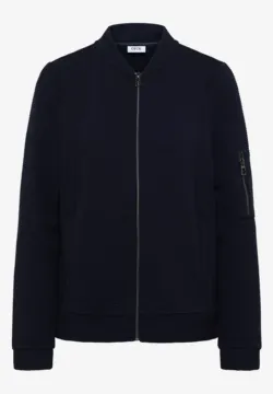 Cecil Damen Jaquard Blouson Jacke – Lässige Jacke Mit Jacquard-Muster Für Herbst Und Frühling