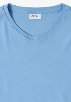 Shirt met lange mouwen voor dames in Rood