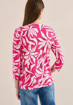 T-shirt manches 3/4 noir femme grande taille | La Halle