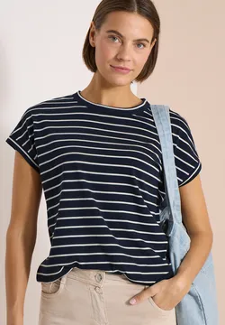 Gestreept shirt voor dames kopen? Shop nu online