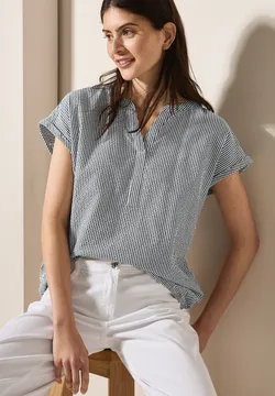 Chemisier Femme En Mousseline De Coton - Léger, Doux Et Confortable Pour Toutes Les Occasions - 2