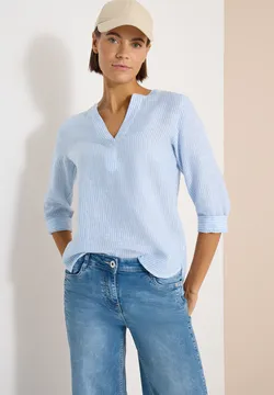 Betty Barclay Glitter Blouse met Boothals