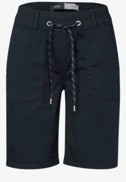 Short Léger Femme Cencil - Coupe Droite, Cordon De Serrage Et Poches Latérales - 11