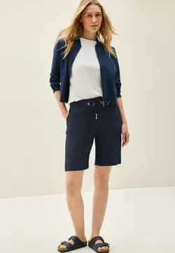 Short Léger Femme Cencil - Coupe Droite, Cordon De Serrage Et Poches Latérales - 4