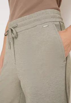 Pantalon Décontracté Cecil Femme - Coupe Fine, Taille Élastique, Jersey Confortable