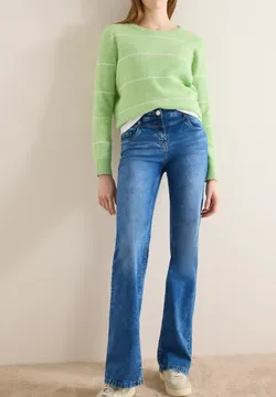 Morgan bootcut jeans medium blue denim Morgan bootcut jeans medium blue denim