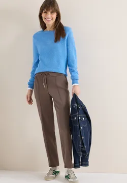 Cecil CULOTTE - Broek - blau/blauw