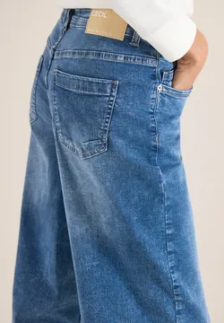 Cecil Women's B379224 Trousers, Light Blue Used Wash, M/32L Cecil Women's B379224 Trousers, Light Blue Used Wash, M/32L