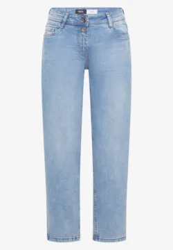 Cecil Women's Straight Leg Jeans Style Scarlett 1-Button 59