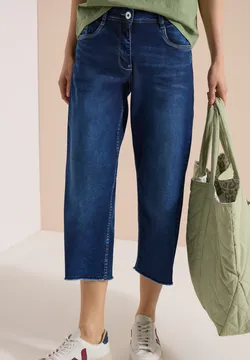 Bermuda pour femme en lin à jambe large, longueur genou, short d'été