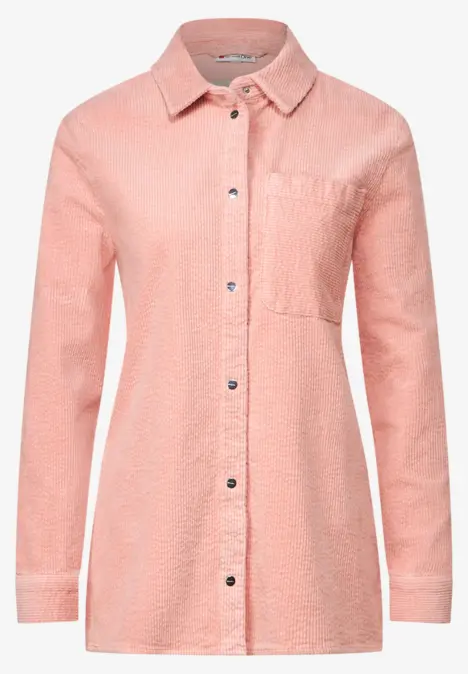 Cord Overshirt light legend rose