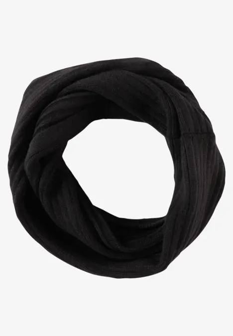 Loop de couleur unie Black