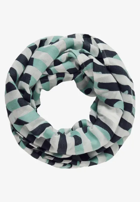 Loop avec imprimé cloudy aqua