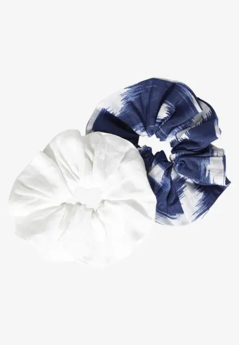 Haargummi deep water blue