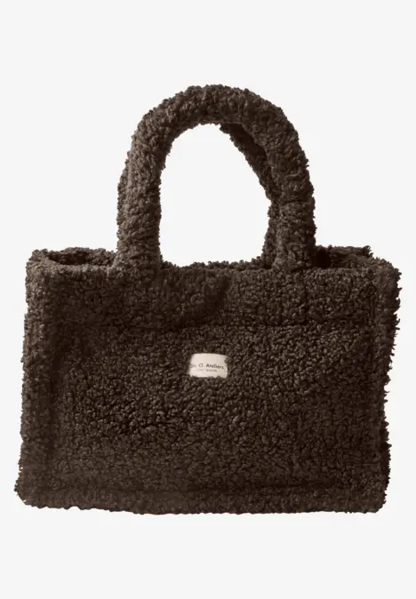 Teddy-shopper auburn brown