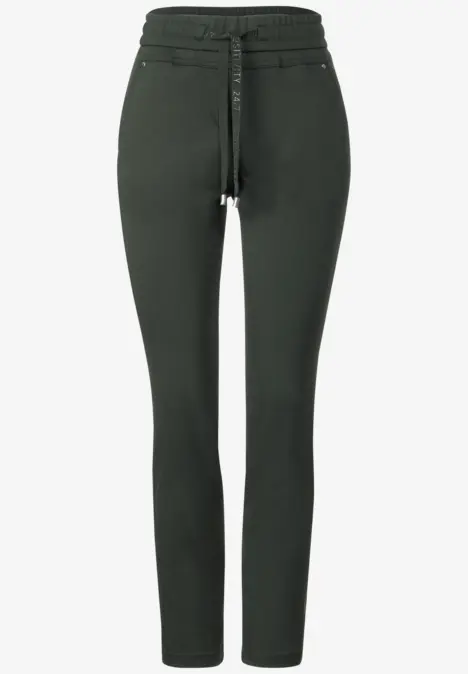 Pantalon de jogging coupe classique strong khaki