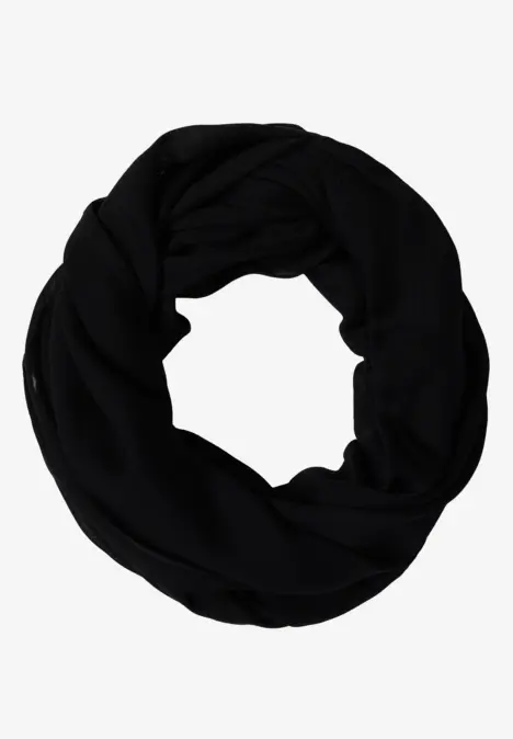 Écharpe Loop unie Black