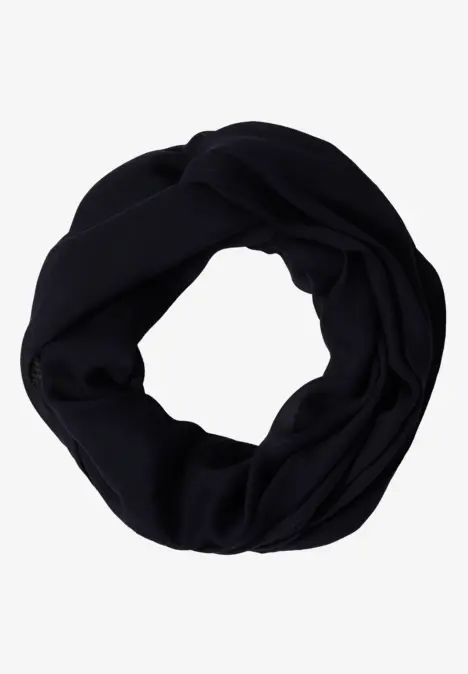 Écharpe Loop unie urban dark blue
