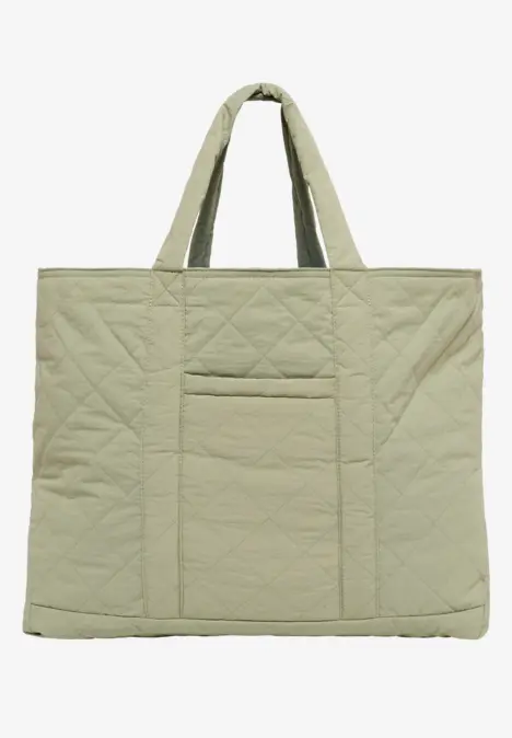 Wendbarer Shopper chlorella green