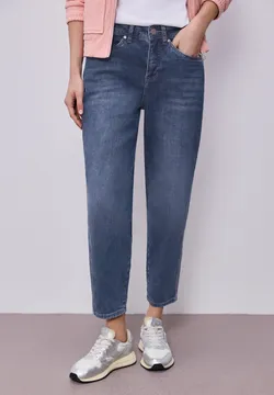 CECIL Jeans Slim Fit, Lichtgrijs Stone Wash, 29W x 28L