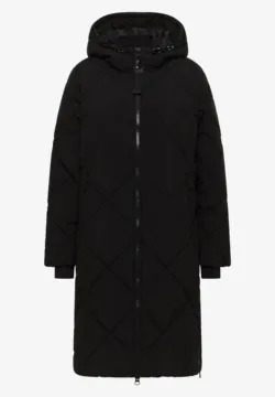 Cecil Manteau En Peluche Pour Femme Avec Capuche, Olive