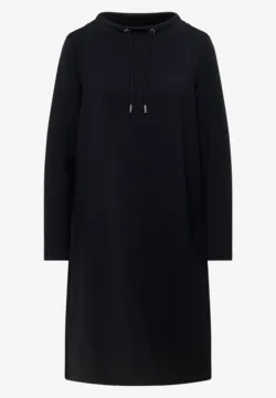 CECIL Damen Leinenkleid Mit V-Ausschnitt - Leichtes Sommerkleid Mit Taschen