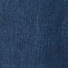 mid blue wash