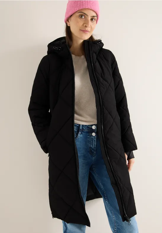 Mantel mit Rucksack Strings günstig online kaufen