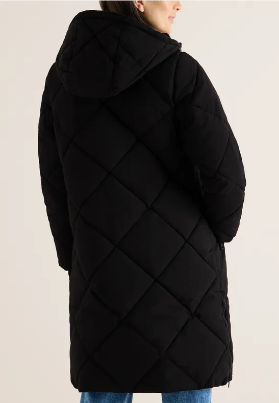 Mantel mit Rucksack Strings günstig online kaufen