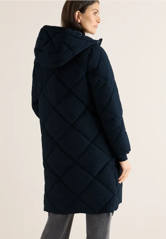 Mantel mit Rucksack Strings günstig online kaufen