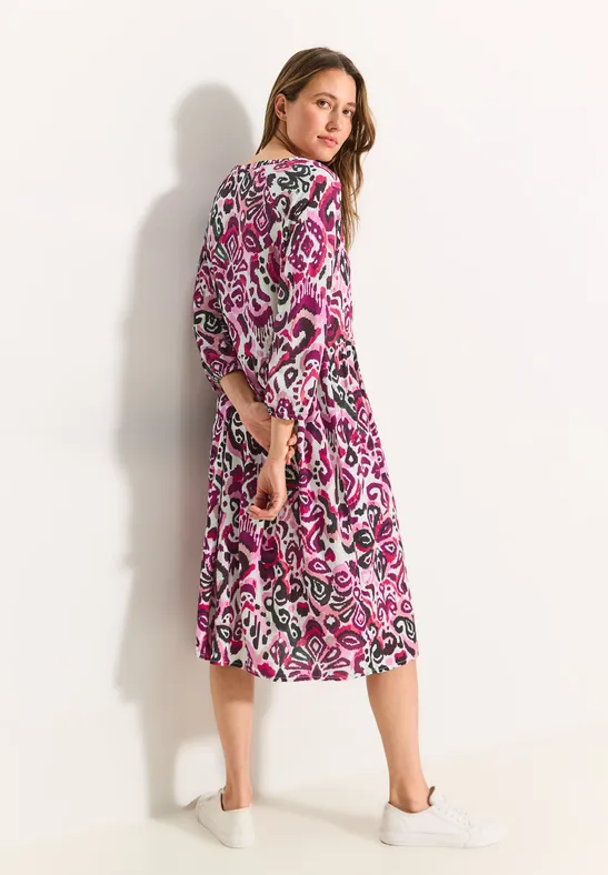 Tunika Kleid mit Print günstig online kaufen