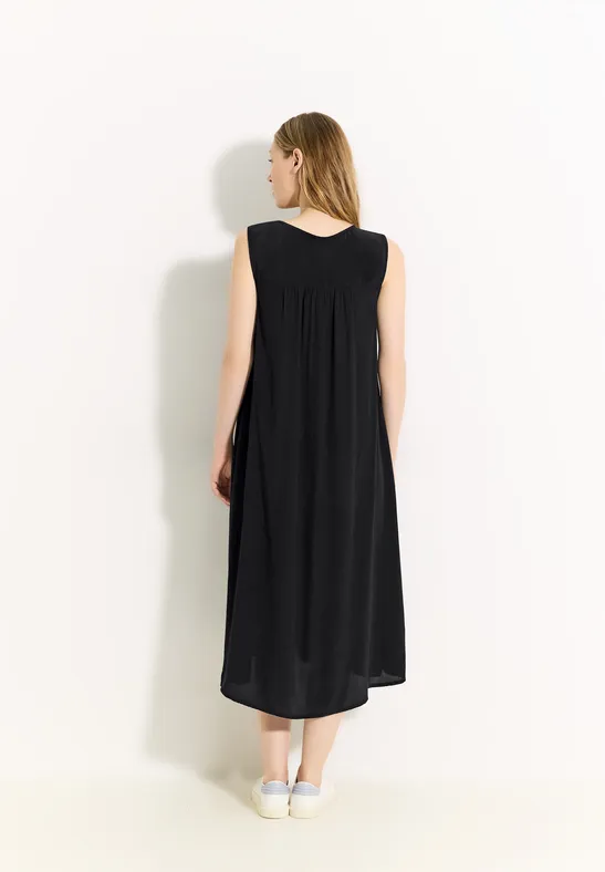 Sommer-Kleid mit Struktur günstig online kaufen