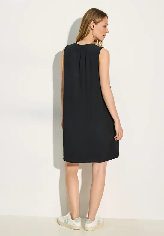 Cecil Sommerkleid Ohne Taschen in Crepe Optik günstig online kaufen