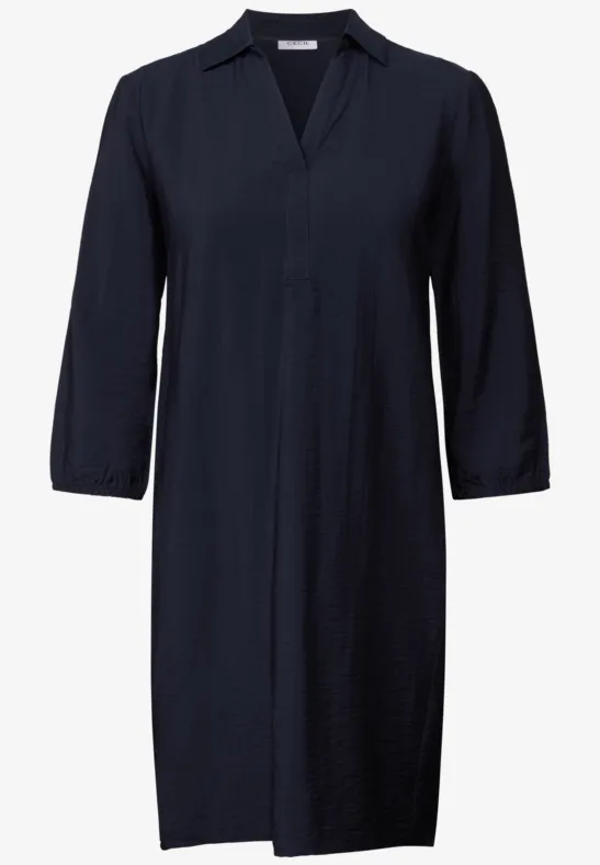 Thumbnail - Cecil Damen Blusenkleid in Blau, Gr: XS
