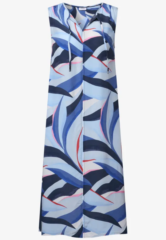 Thumbnail - Cecil Damen Gemustertes Kleid in Blau, Gr: S