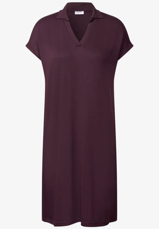 Thumbnail - Cecil Damen Sommerliches Strick-Kleid in Rot, Gr: M
