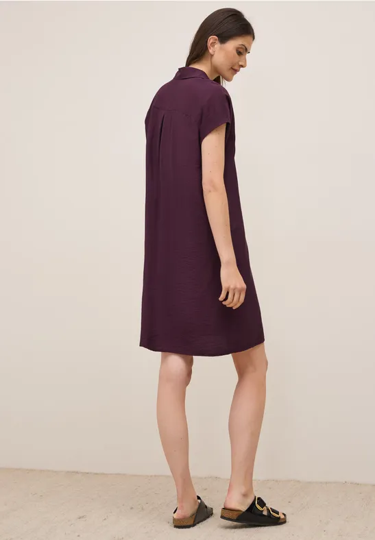 Cecil Blusenkleid Ohne Taschen im Hemdblusen-Style günstig online kaufen