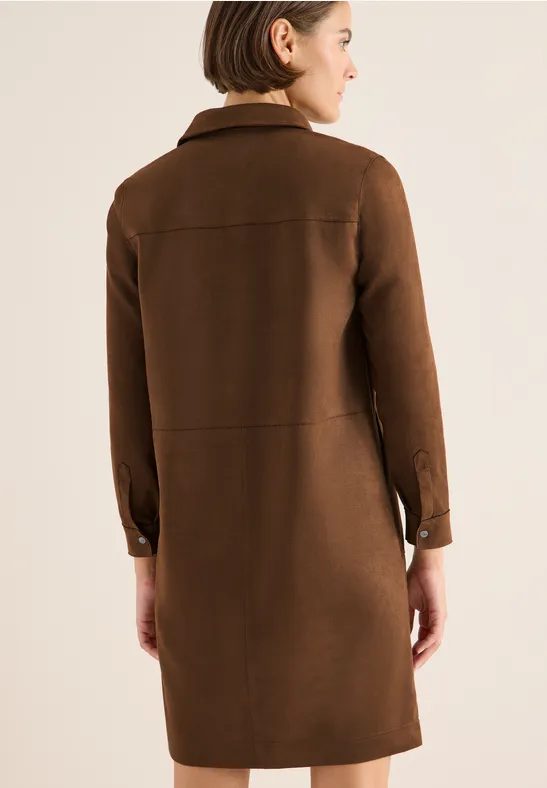Velourskleid günstig online kaufen