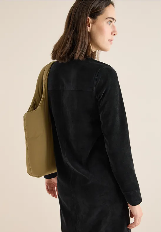 Cordkleid mit Zipper günstig online kaufen