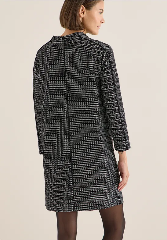 Two Tone Strukturkleid günstig online kaufen