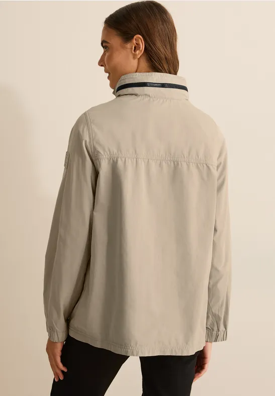 Cecil Kurzjacke, ohne Kapuze, mit Stehkragen günstig online kaufen
