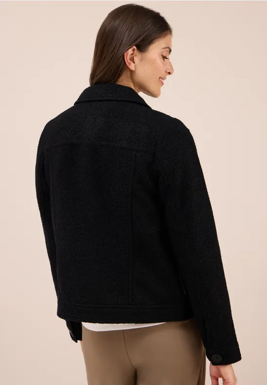 Jacke in Wolloptik günstig online kaufen
