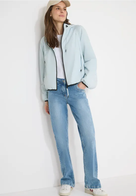 Thumbnail - Cecil Damen Übergangsjacke in Blau, Gr: XS