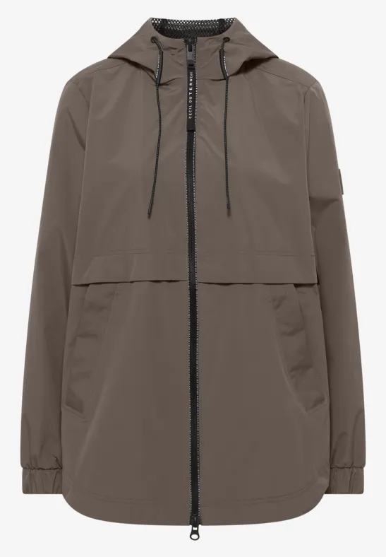 Thumbnail - Cecil Damen Jacke in A-Linie in Braun, Gr: L